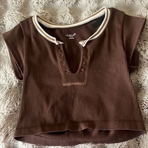Out From Under Go For Gold Seamless Top